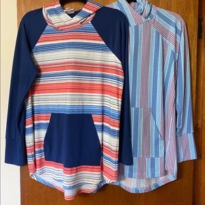 TWO LulaRoe Amber hoodies